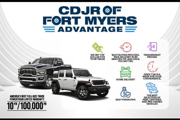 CDJR Fort Myers Advantage